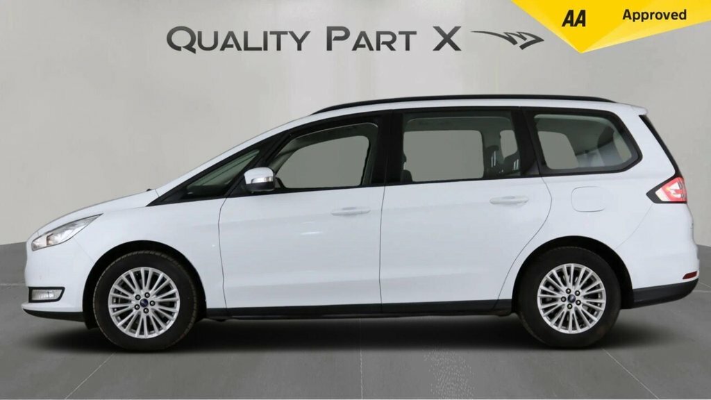 Ford Galaxy 2L Zetec White #4