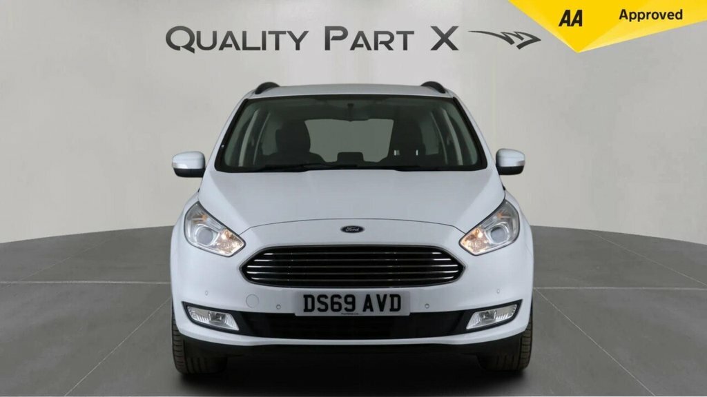 Ford Galaxy 2L Zetec White #2