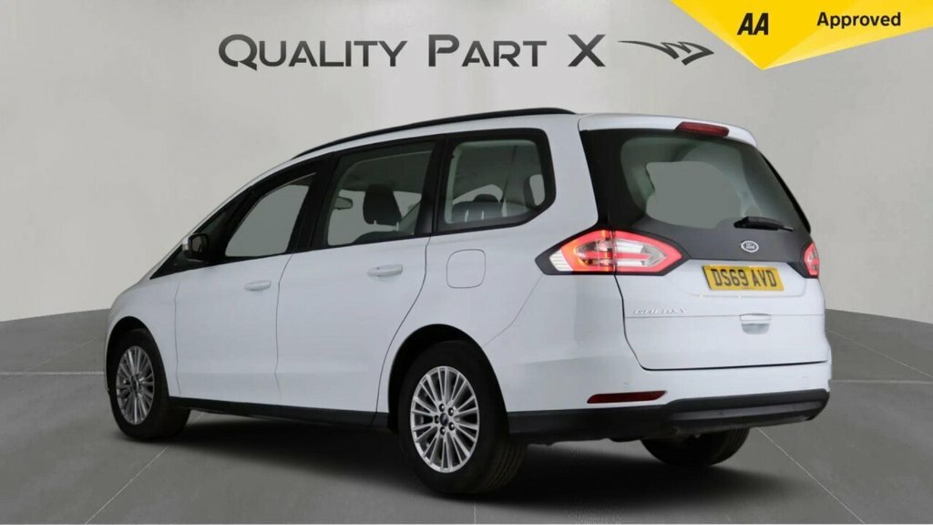 Ford Galaxy 2L Zetec White #5