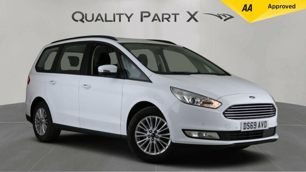 Ford Galaxy 2L Zetec White
