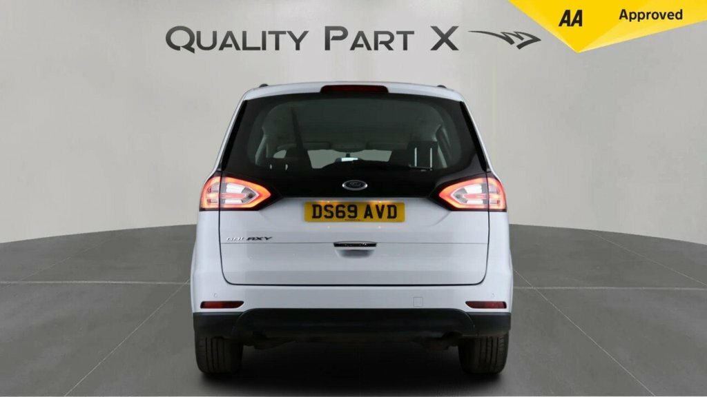 Ford Galaxy 2L Zetec White #6