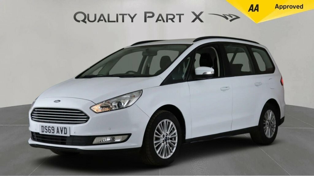 Ford Galaxy 2L Zetec White #3