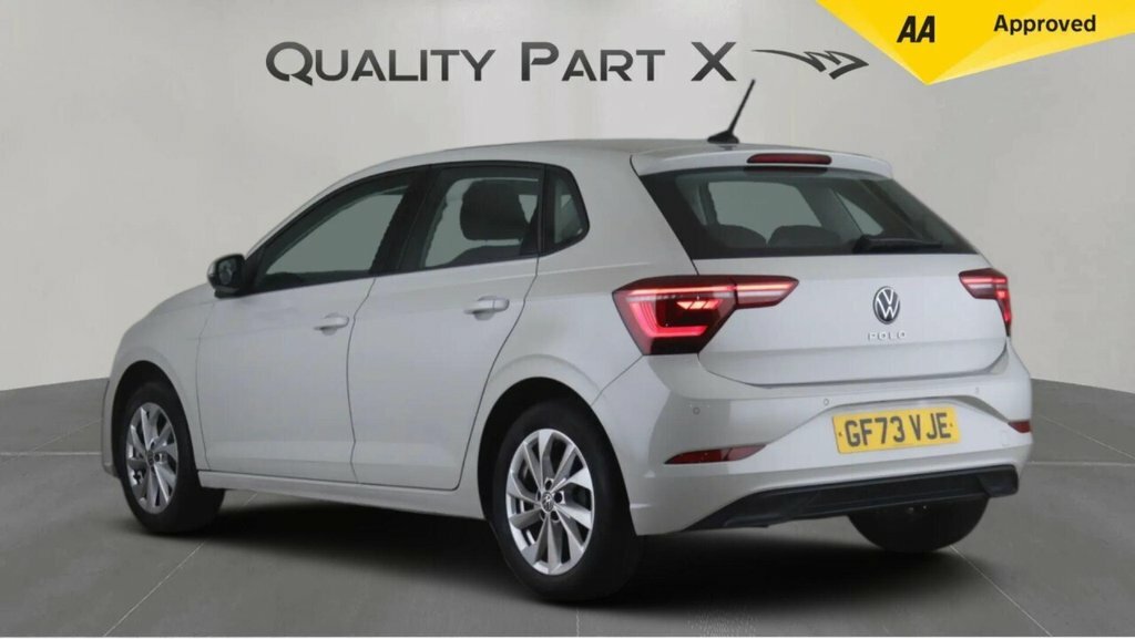 Volkswagen Polo 1L Style GF73VJE Grey #5