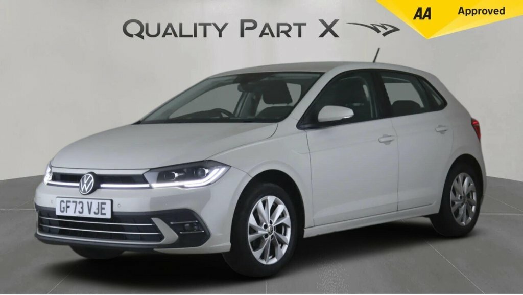 Volkswagen Polo 1L Style GF73VJE Grey #3