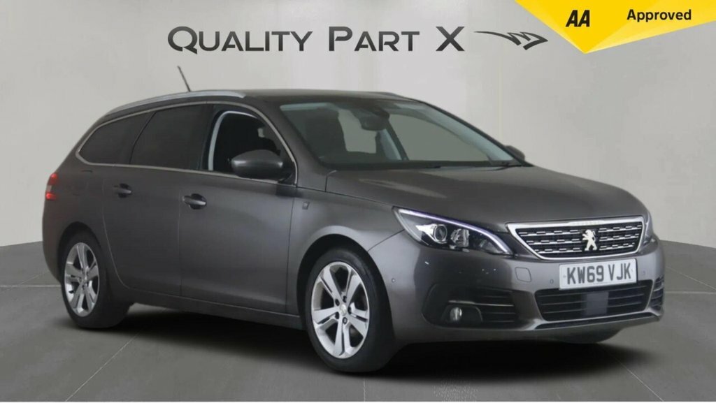Peugeot 308 SW Estate Grey