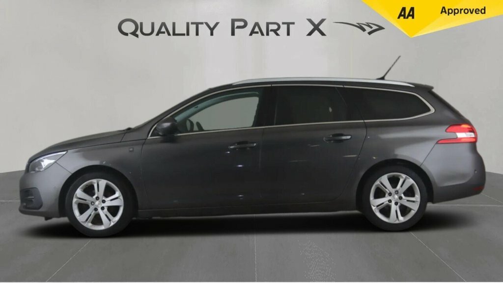 Peugeot 308 SW Estate KW69VJK Grey #4