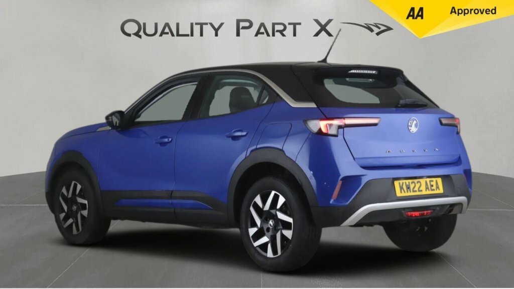 Vauxhall Mokka Suv KW22AEA Blue #4