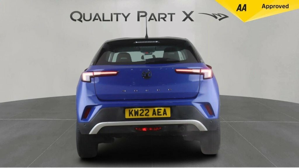 Vauxhall Mokka Suv KW22AEA Blue #5