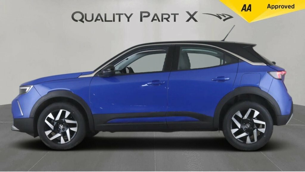Vauxhall Mokka Suv KW22AEA Blue #3