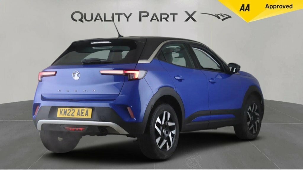 Vauxhall Mokka Suv KW22AEA Blue #6