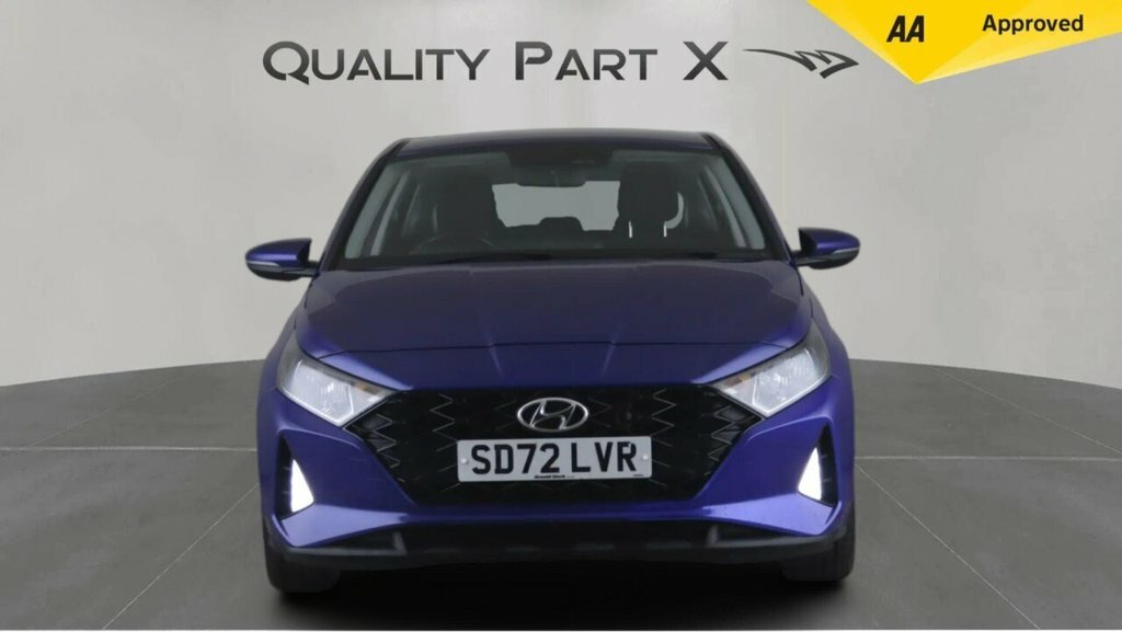 Hyundai I20 Hatchback SD72LVR Blue #2
