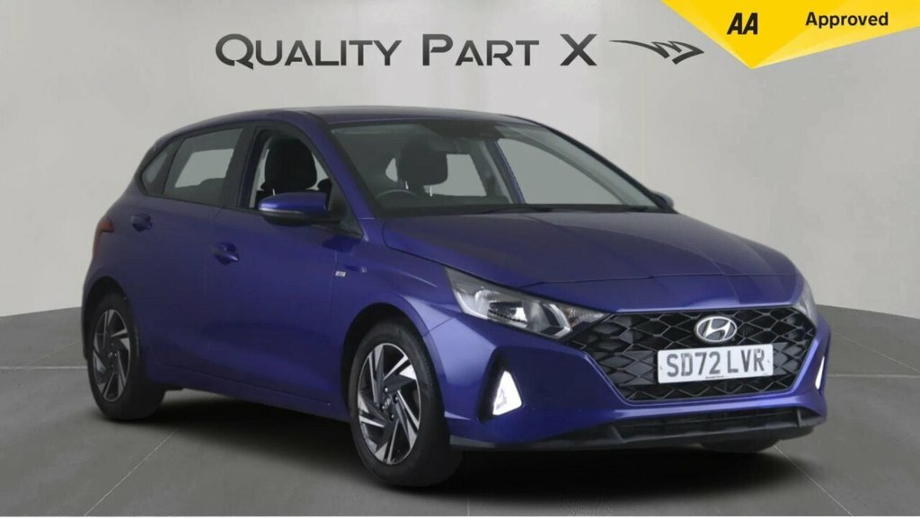 Hyundai I20 Hatchback Blue