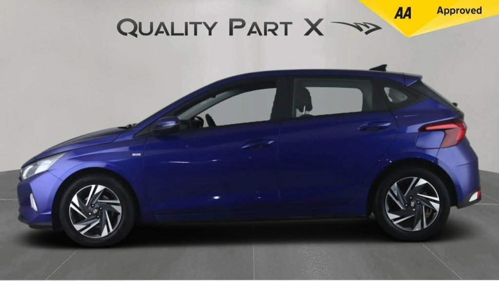 Hyundai I20 Hatchback SD72LVR Blue #4