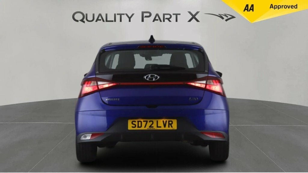 Hyundai I20 Hatchback SD72LVR Blue #5