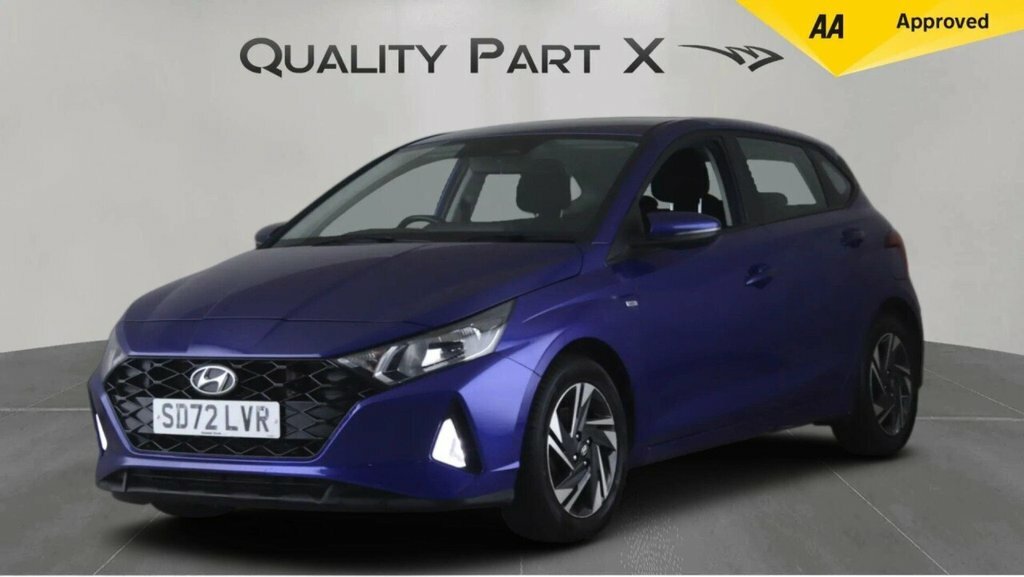 Hyundai I20 Hatchback SD72LVR Blue #3