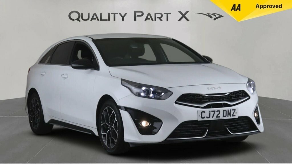 Kia Proceed Estate White