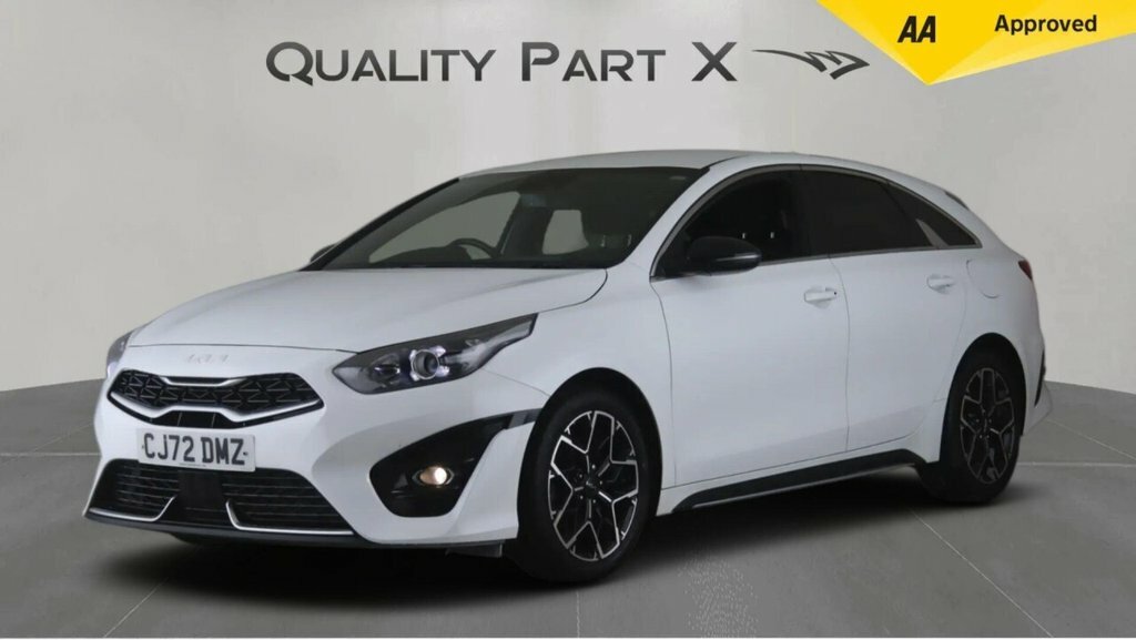 Kia Proceed Estate CJ72DMZ White #3