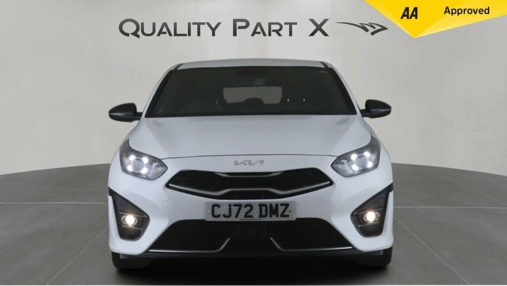 Kia Proceed Estate CJ72DMZ White #2