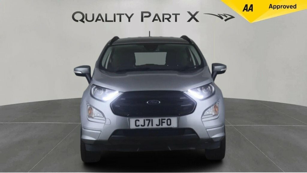 Ford Ecosport Suv CJ71JFO Silver #2