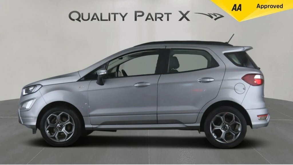 Ford Ecosport Suv CJ71JFO Silver #4