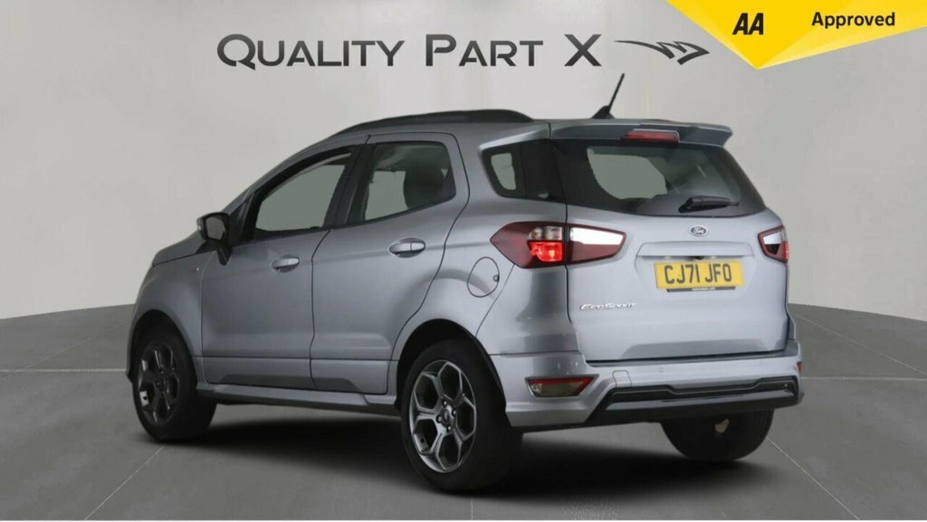 Ford Ecosport Suv CJ71JFO Silver #5