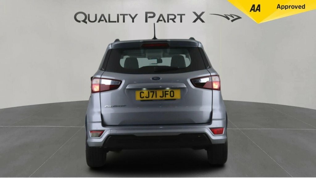 Ford Ecosport Suv CJ71JFO Silver #6