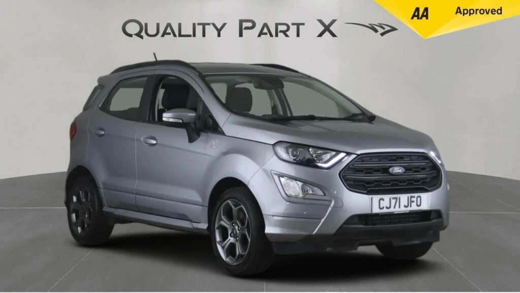 Ford Ecosport Suv Silver