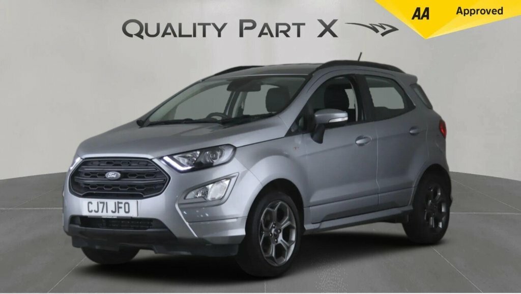 Ford Ecosport Suv CJ71JFO Silver #3