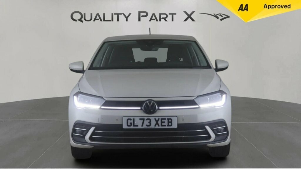 Volkswagen Polo Hatchback GL73XEB Grey #2