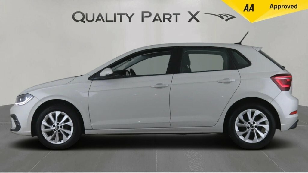 Volkswagen Polo Hatchback GL73XEB Grey #4