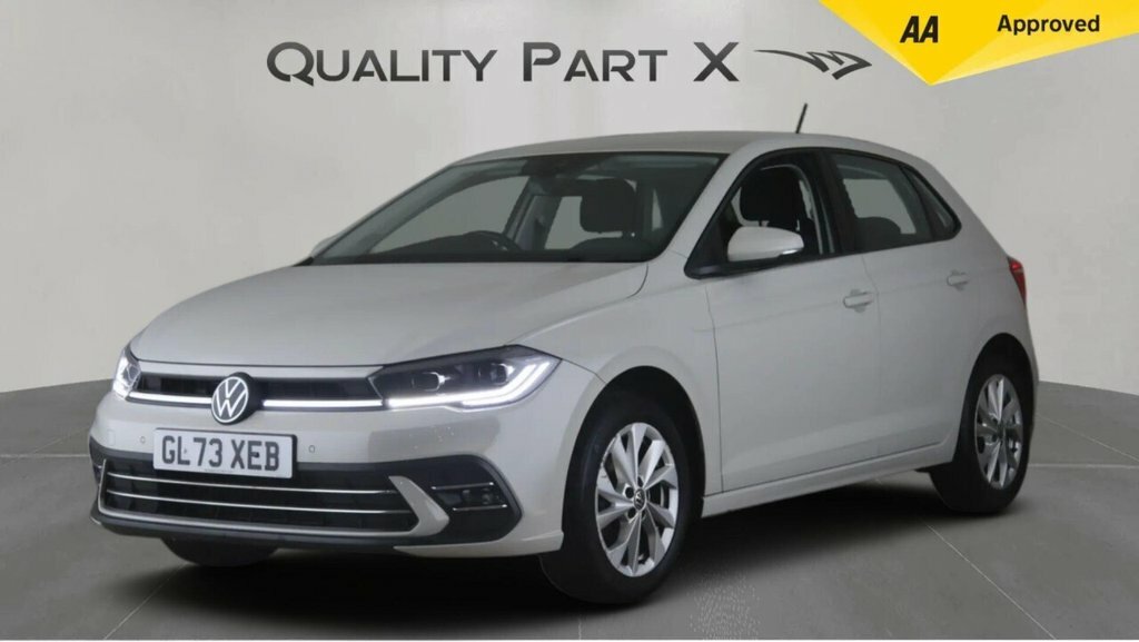 Volkswagen Polo Hatchback GL73XEB Grey #3