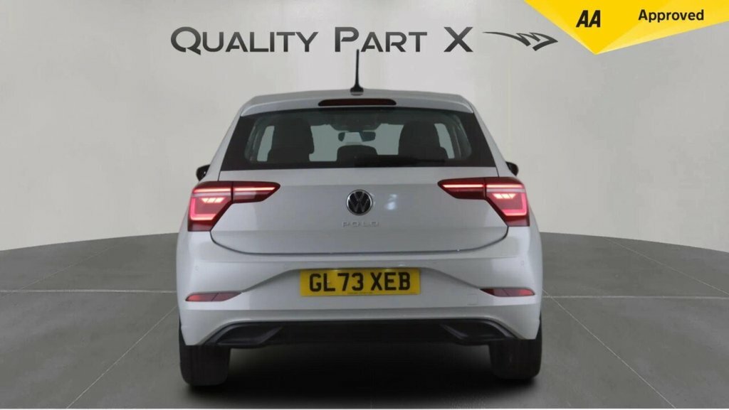 Volkswagen Polo Hatchback GL73XEB Grey #6