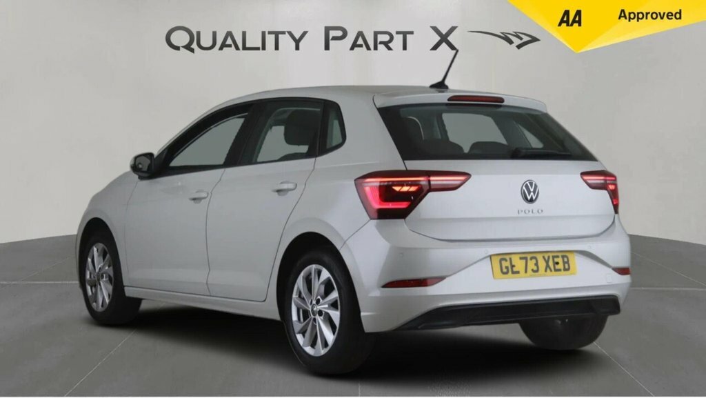 Volkswagen Polo Hatchback GL73XEB Grey #5