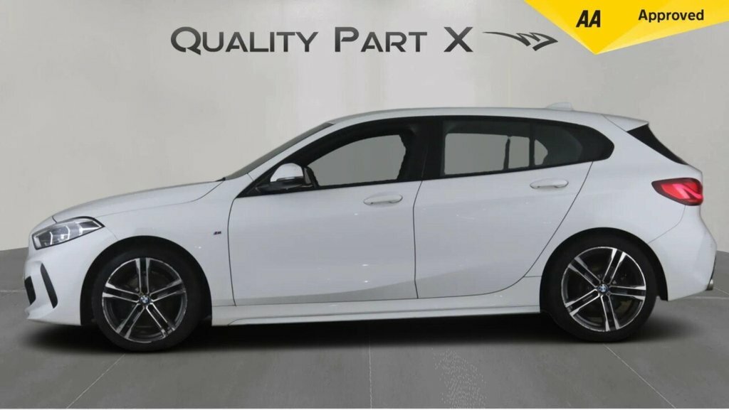 BMW 1 Series 116D M Sport White #3