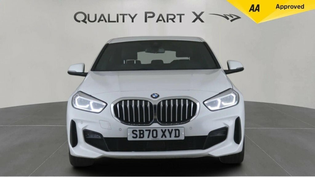 BMW 1 Series 116D M Sport White #2