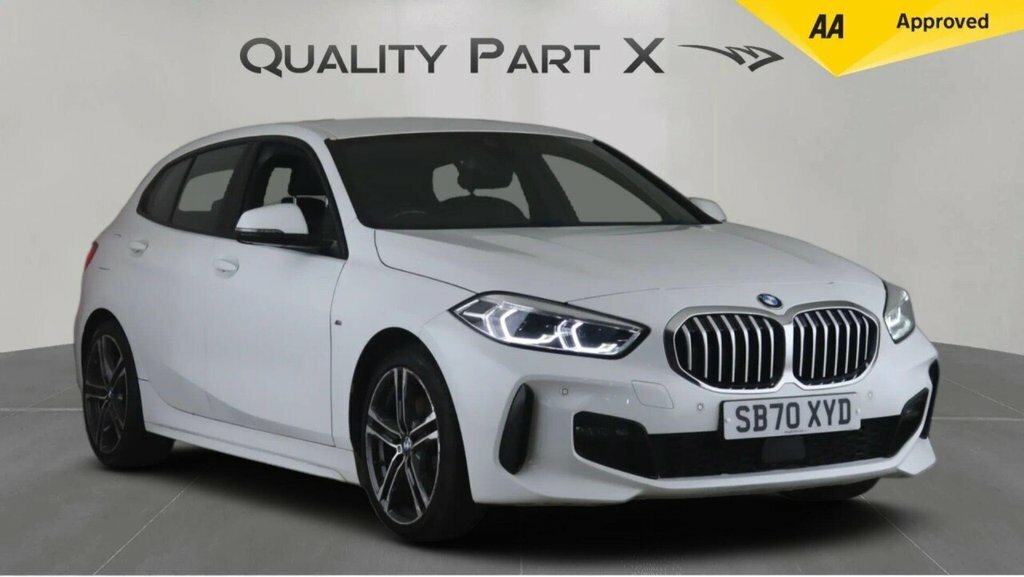 BMW 1 Series 116D M Sport White
