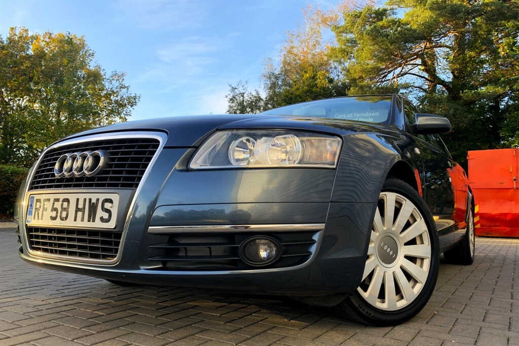 Audi A6 3.0 Tdi Quattro Grey #1