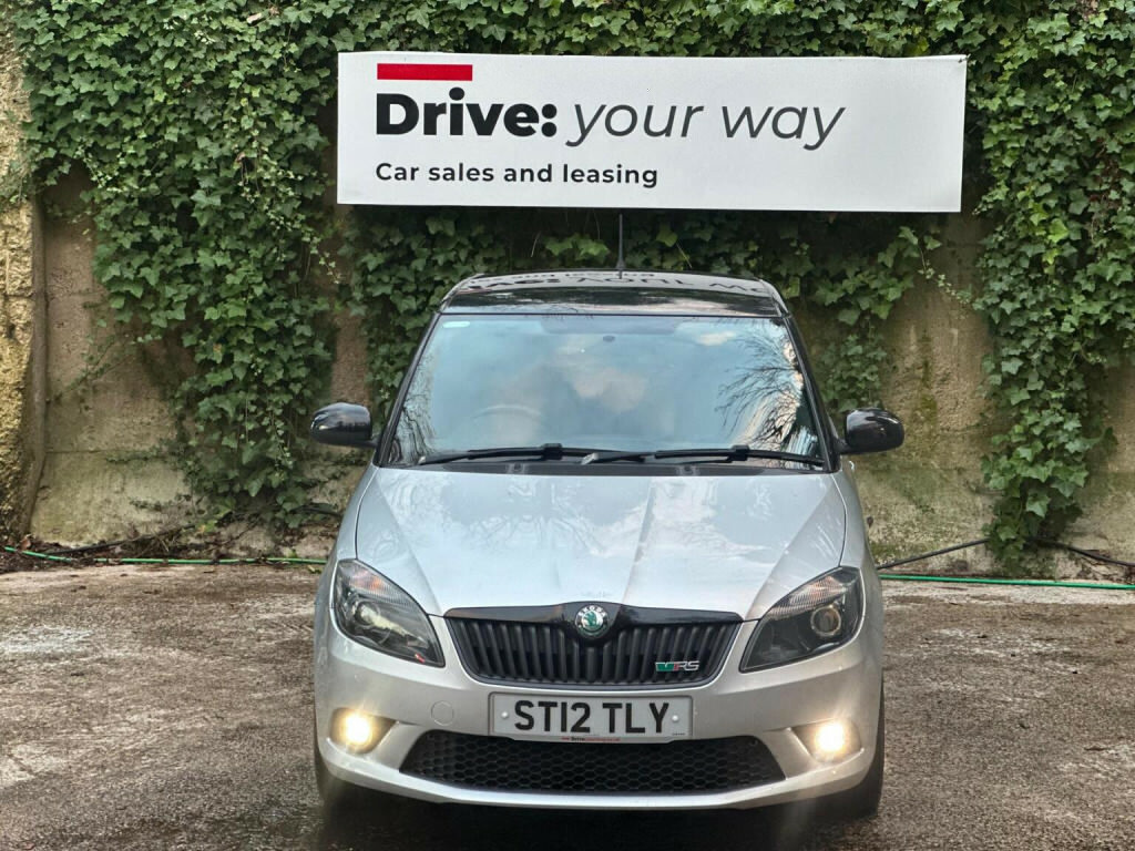 Skoda Fabia Hatchback 1.4 Tsi Vrs S2000 Dsg Euro 5 20121 Silver #6