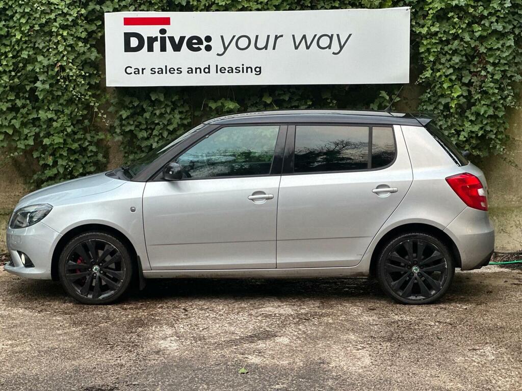 Skoda Fabia Hatchback 1.4 Tsi Vrs S2000 Dsg Euro 5 20121 Silver #4