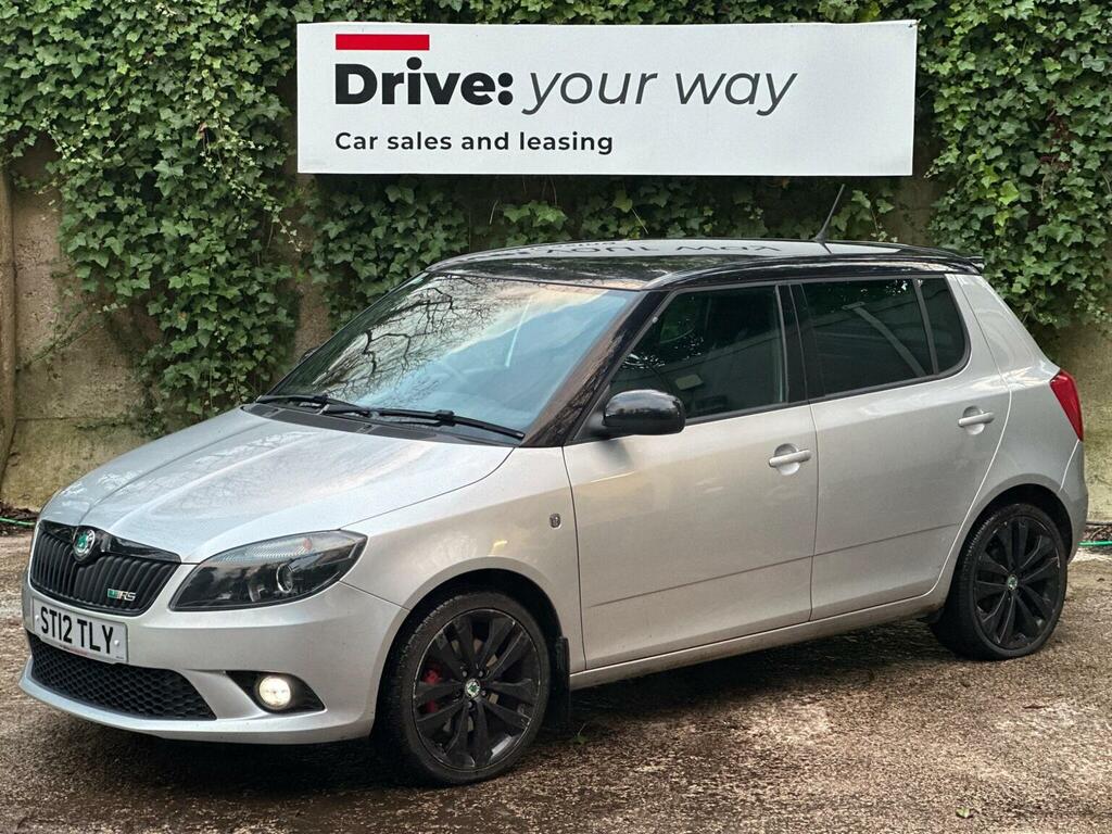 Skoda Fabia Hatchback 1.4 Tsi Vrs S2000 Dsg Euro 5 20121 Silver #3
