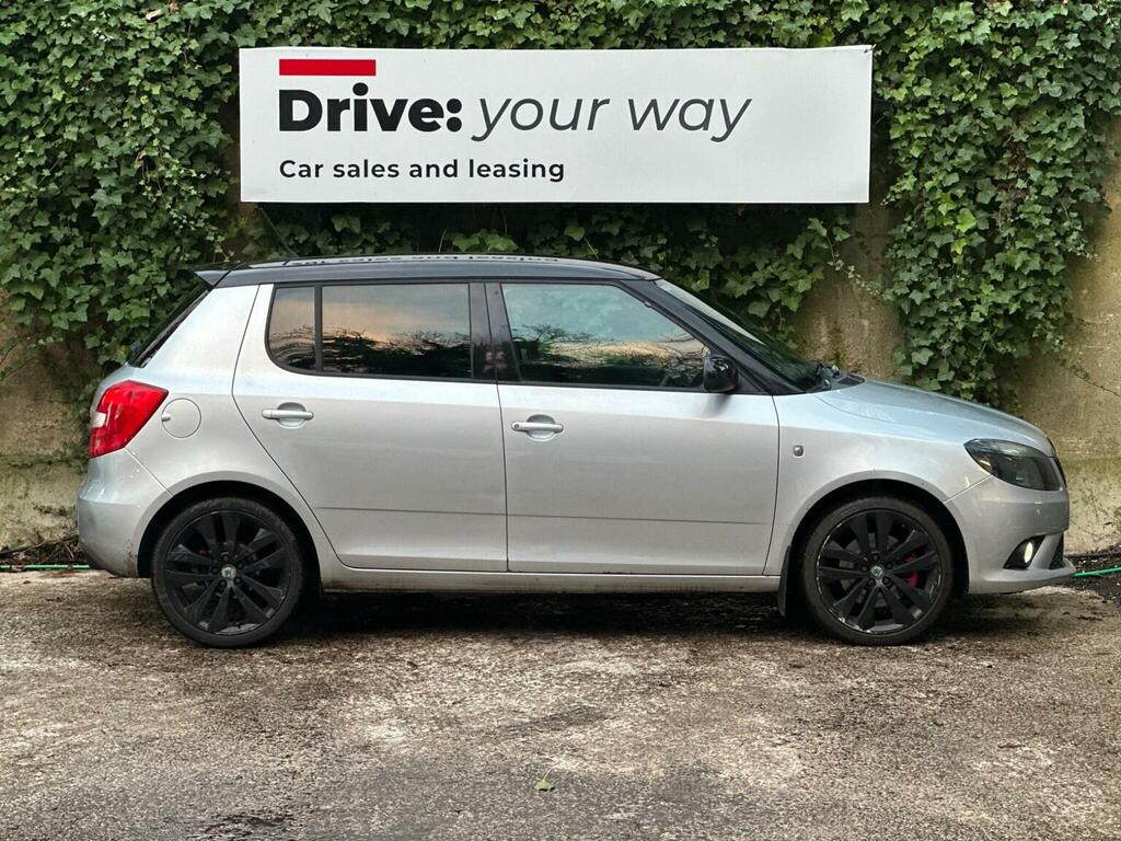 Skoda Fabia Hatchback 1.4 Tsi Vrs S2000 Dsg Euro 5 20121 Silver #5