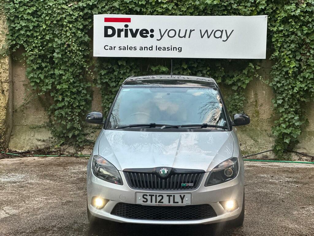 Skoda Fabia Hatchback 1.4 Tsi Vrs S2000 Dsg Euro 5 20121 Silver #2