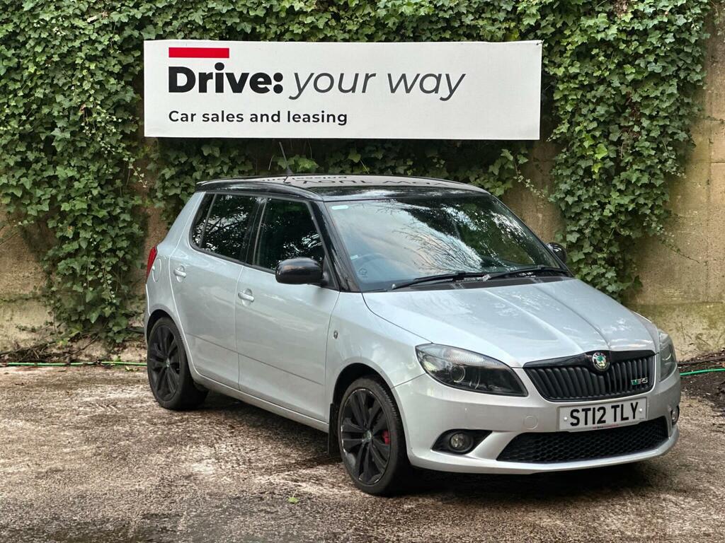 Skoda Fabia Hatchback 1.4 Tsi Vrs S2000 Dsg Euro 5 20121 Silver