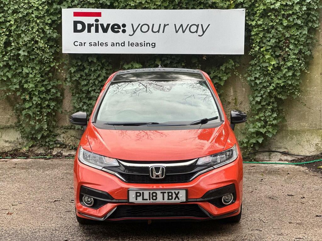 Honda Jazz Hatchback 1.5 I-vtec Sport Euro 6 Ss 2018 PL18TBX Orange #2
