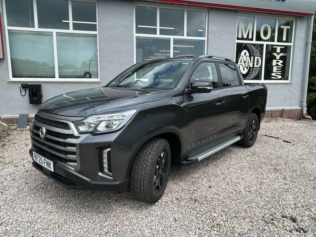 SsangYong Musso 2.2 Double Cab Pick Up Saracen RF25FNK Grey #2