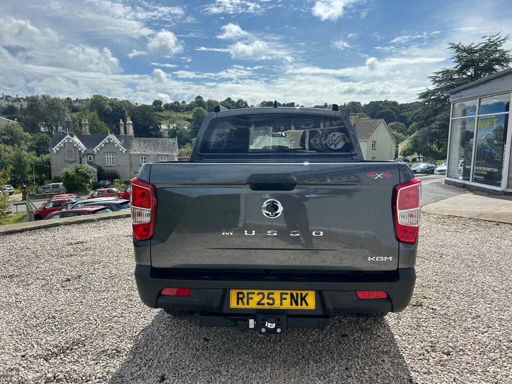 SsangYong Musso 2.2 Double Cab Pick Up Saracen RF25FNK Grey #4