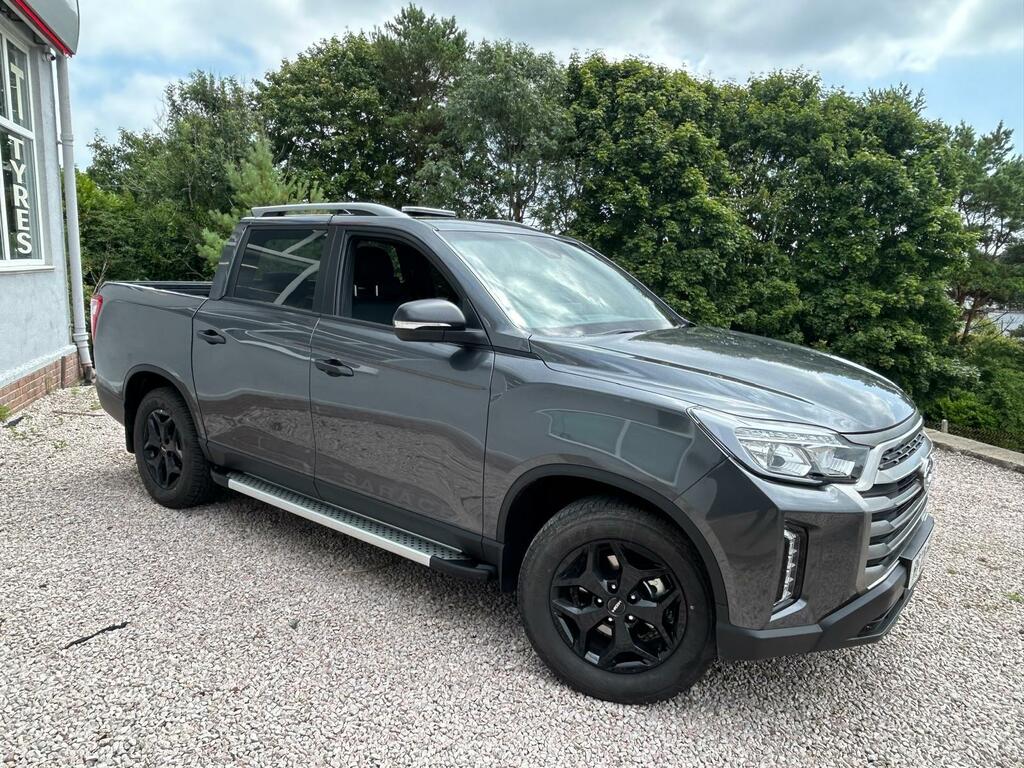 SsangYong Musso 2.2 Double Cab Pick Up Saracen Grey