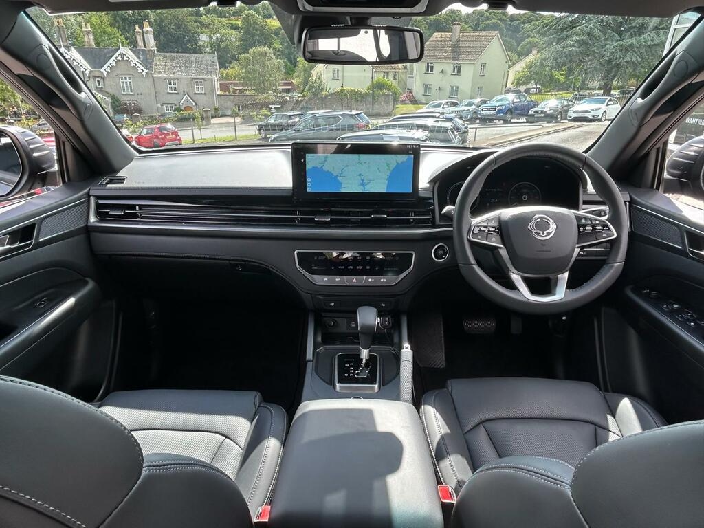 SsangYong Musso 2.2 Double Cab Pick Up Saracen RF25FNK Grey #6