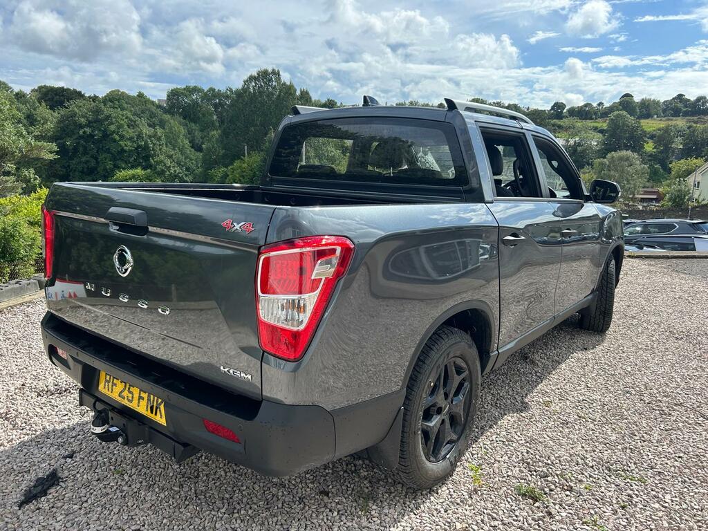 SsangYong Musso 2.2 Double Cab Pick Up Saracen RF25FNK Grey #5