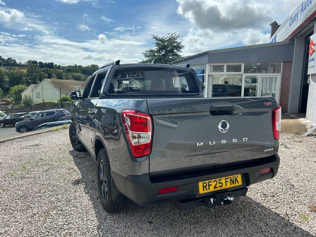 SsangYong Musso 2.2 Double Cab Pick Up Saracen RF25FNK Grey #3